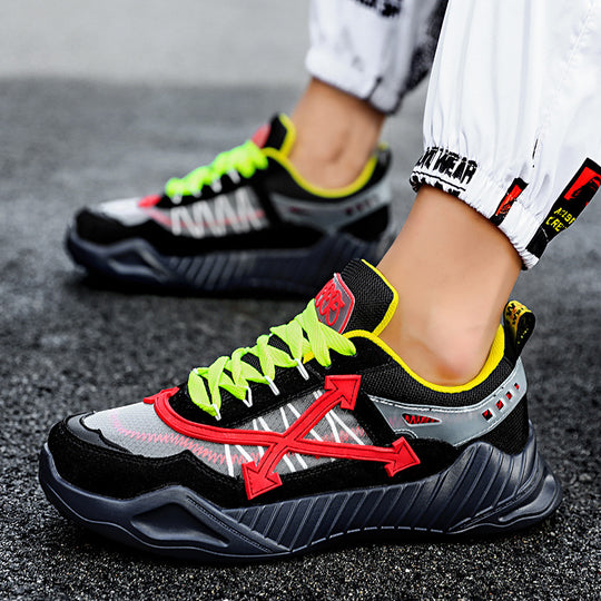 Damen Sportliche Lauf-Sneaker mit innovativem Design und strapazierfähiger Sohle EB