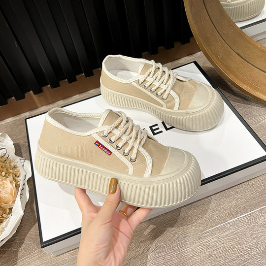 Damen Bequeme und stilvolle Freizeit-Schuhe mit raffinierten rutschfesten Sohlen EB