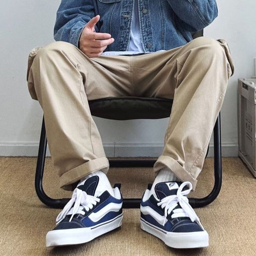 Damen Modische Sneakers mit trendiger Oberflächengestaltung EB