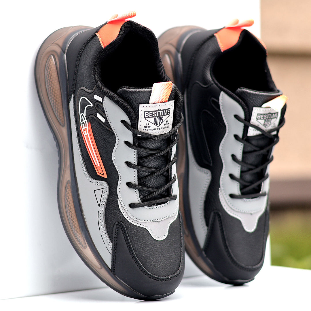 Damen Sportliche Performance-Sneaker mit atmungsaktivem Obermaterial und stabiler Dämpfung EB