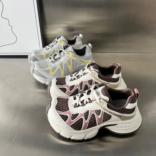 Damen Performance Sneakers mit innovativer Mesh-Oberfläche und dämpfendem Fußbett EB