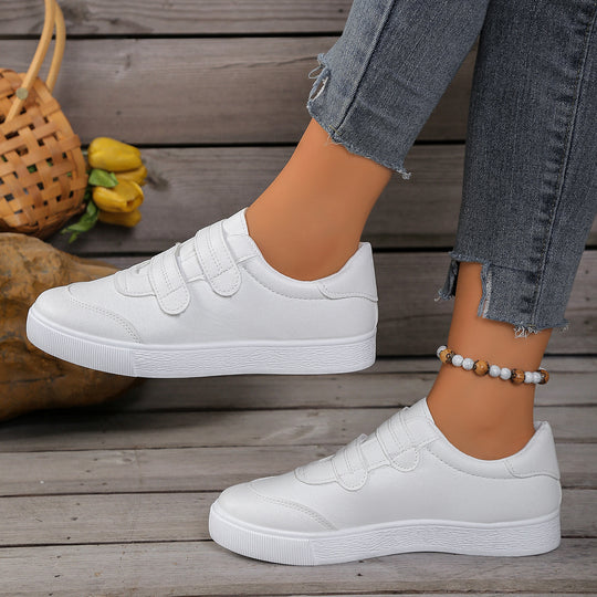 Damen Sneakers mit Klettverschluss und bequemer Innensohle EB