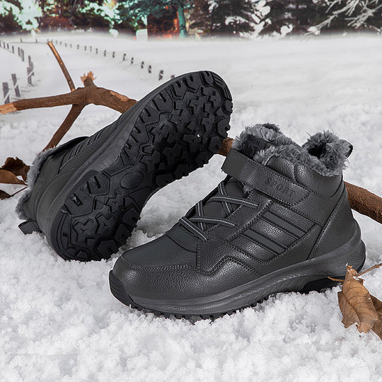 Damen Winterwanderschuhe mit rutschfester Sohle und isolierendem Futter EB