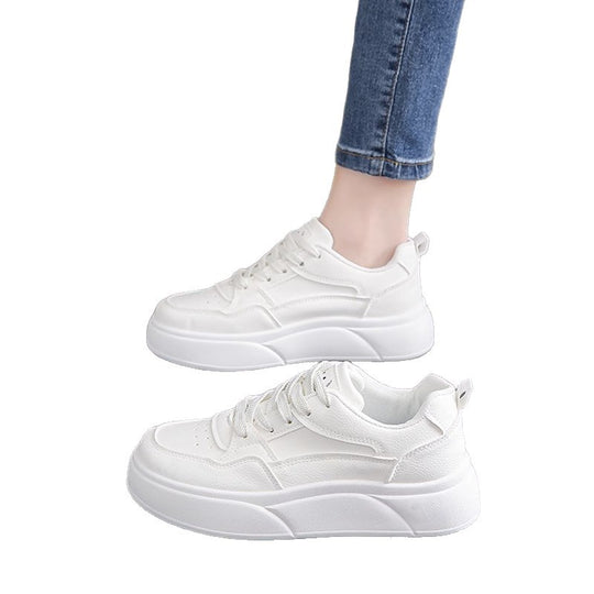 Damen Trendige Plattform-Sneaker mit bequemer Dämpfung und modischem Design EB