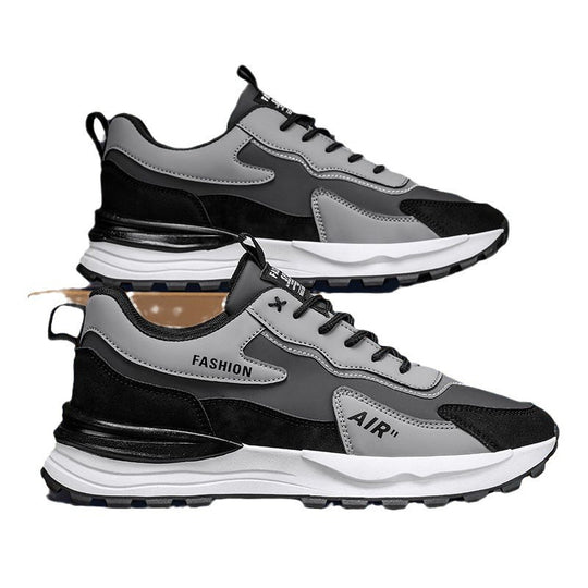 Damen Sportliche Lifestyle Sneakers mit atmungsaktiver Oberflächenstruktur und dämpfender Sohle EB