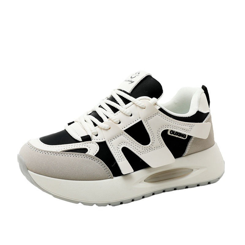Damen modische Sneakers mit innovativem Dämpfungssystem und atmungsaktiver Obermaterialstruktur EB