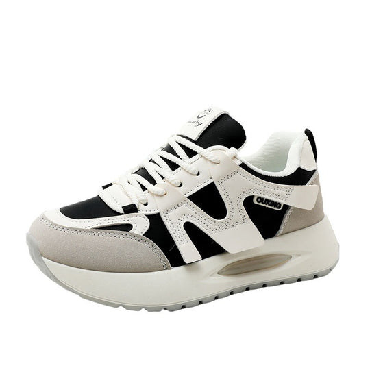 Damen modische Sneakers mit innovativem Dämpfungssystem und atmungsaktiver Obermaterialstruktur EB