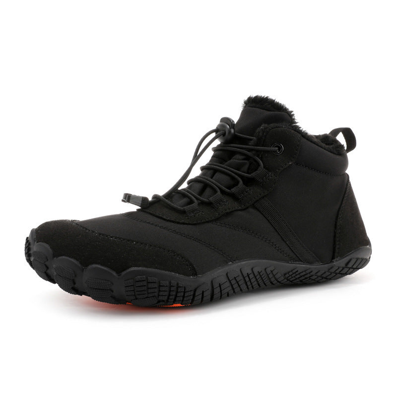 Damen Thermo-Winterstiefel mit rutschfester Sohle und isolierendem Innenfutter EB