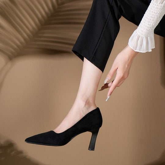 Damen modische Pumps mit eleganter Silhouette EB