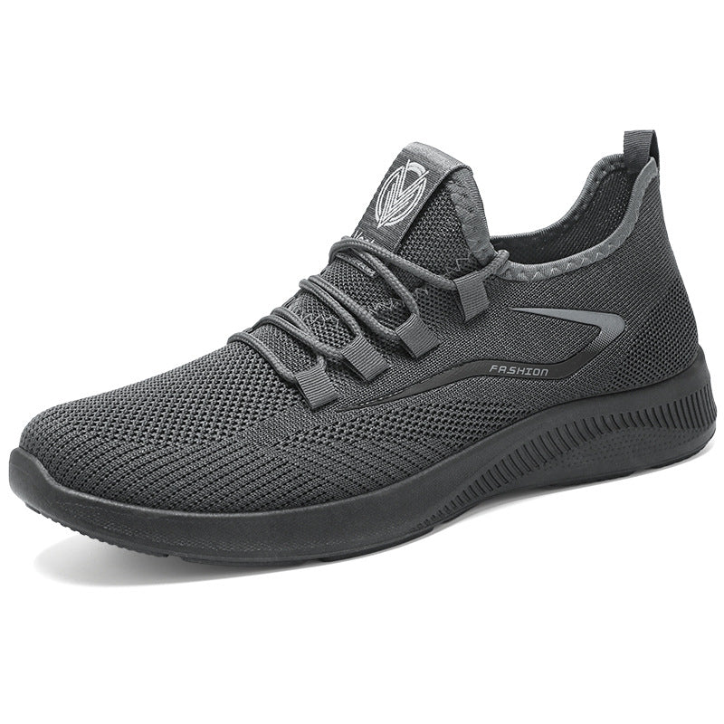 Damen Sportliche Freizeitschuhe mit atmungsaktivem Obermaterial und rutschfester Sohle EB