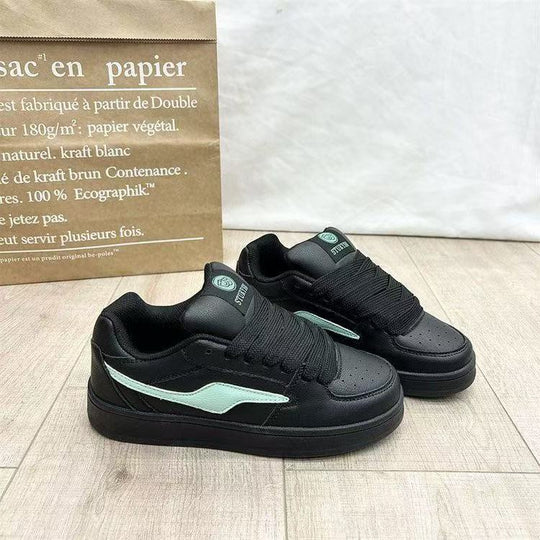 Damen Sneakers mit dickem Profil und atmungsaktiven Netz-Einsätzen EB