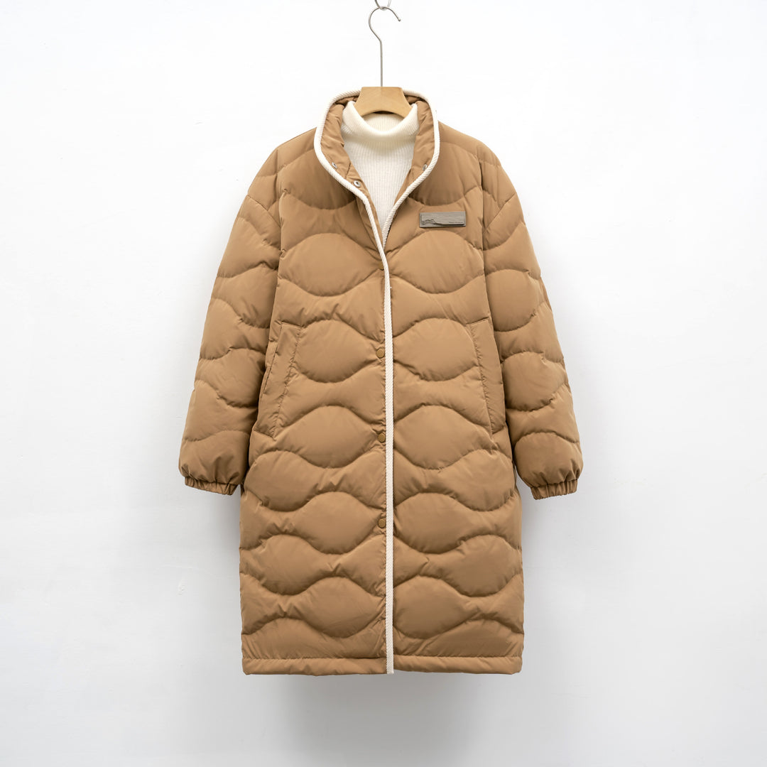 Damen gesteppter Wintermantel EB