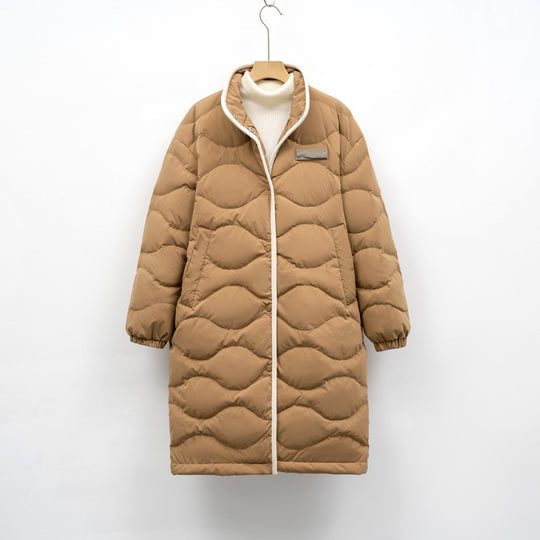 Damen gesteppter Wintermantel EB