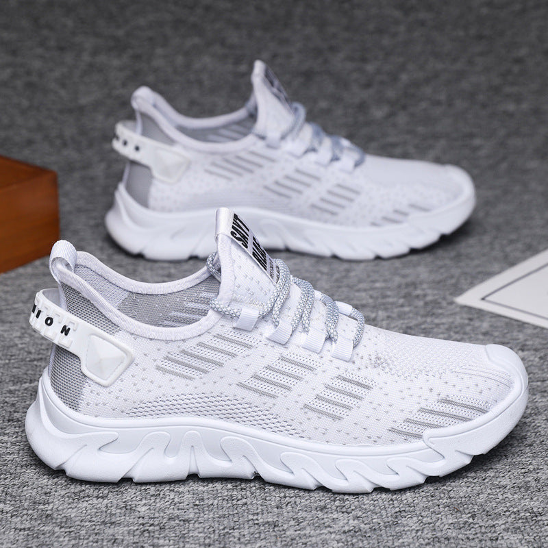 Damen Hochleistungs-Freizeitschuhe mit atmungsaktivem Mesh-Obermaterial und dämpfender Sohle EB