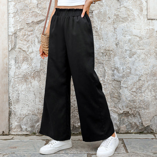 Damen Sommerliche weite Hose EB
