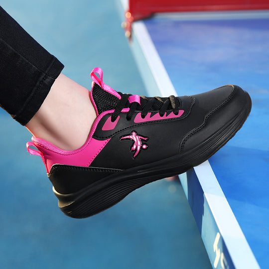 Damen Sportliche Fitness-Sneaker mit stoßdämpfendem Design EB