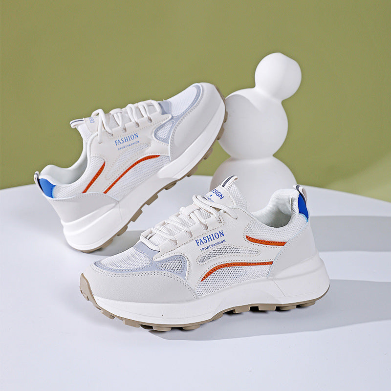 Damen Sportliche Sneakers mit dämpfendem Komfort und atmungsaktivem Mesh-EB