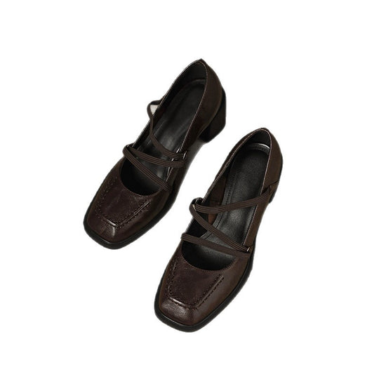 Damen Elegante Slingback-Pumps mit modischem Riemchen EB