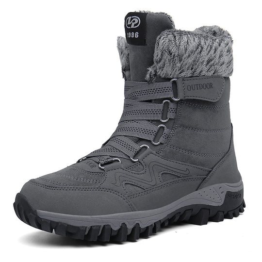 Damen Winterstiefel mit isolierter Fütterung EB