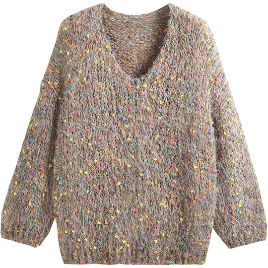 Damen Grobstrickpullover EB