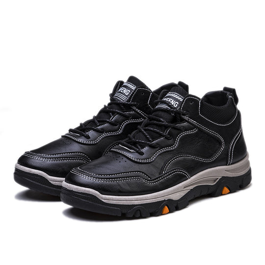 Herren Robuste Wander-Sneaker mit Stützfunktion und rutschfester Sohle EB