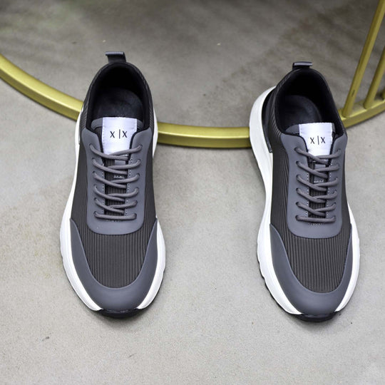 Damen Sportliche Sneakers mit innovativer Textiloberfläche und optimaler Dämpfung EB