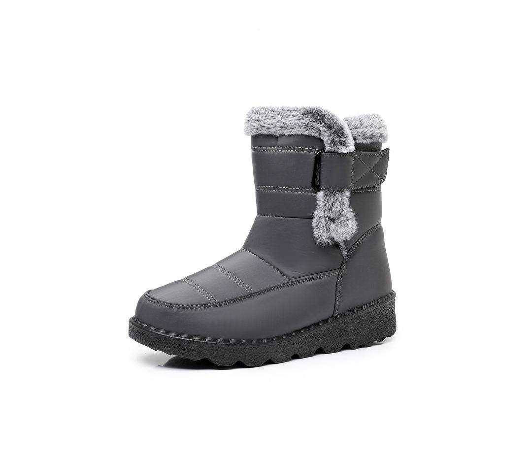 Damen Winterstiefel mit kuscheligem Futter und rutschfester Sohle EB