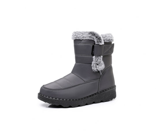 Damen Winterstiefel mit kuscheligem Futter und rutschfester Sohle EB
