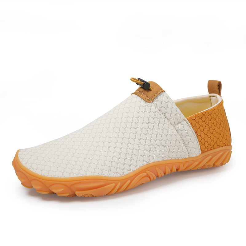 Damen Flexibles Freizeit-Wasserschuh mit rutschfester Gummisohle EB
