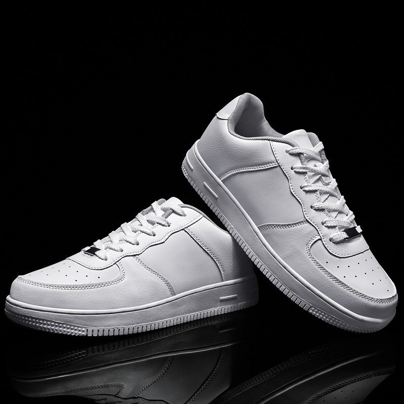 Damen Sneaker aus hochwertigem Leder mit rutschfester Sohle EB