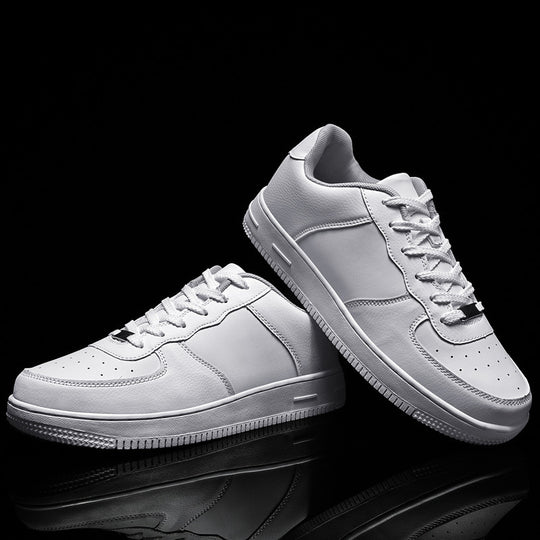 Damen Sneaker aus hochwertigem Leder mit rutschfester Sohle EB