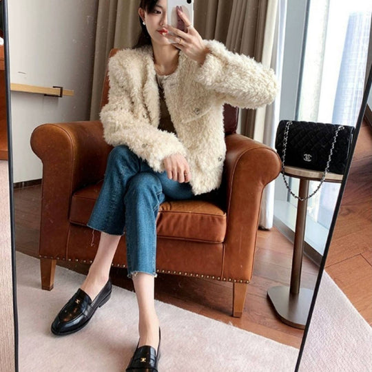 Damen Elegante und komfortable Schuhe im Loafer-Stil EB
