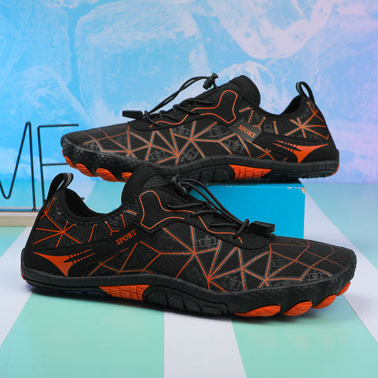 Damen Multifunktionale Aqua-Schuhe mit rutschfester Sohle und atmungsaktivem Obermaterial EB