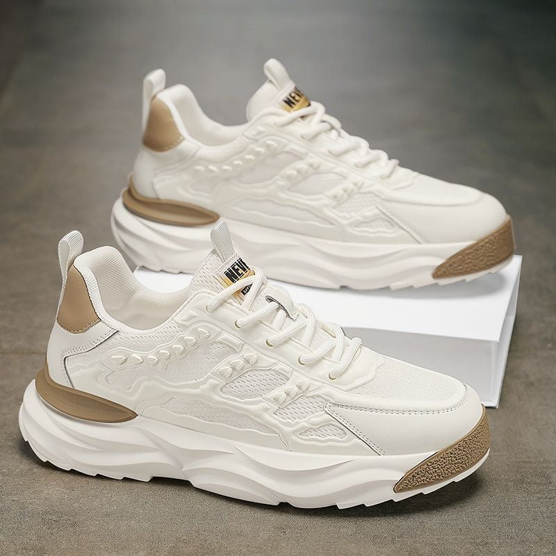 Damen Sportliche Sneakers mit komfortabler Dämpfung und trendigem Design EB