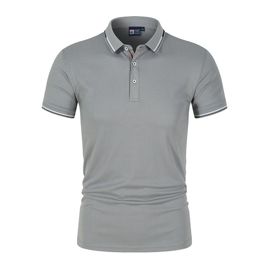EB | Einfarbiges Poloshirt