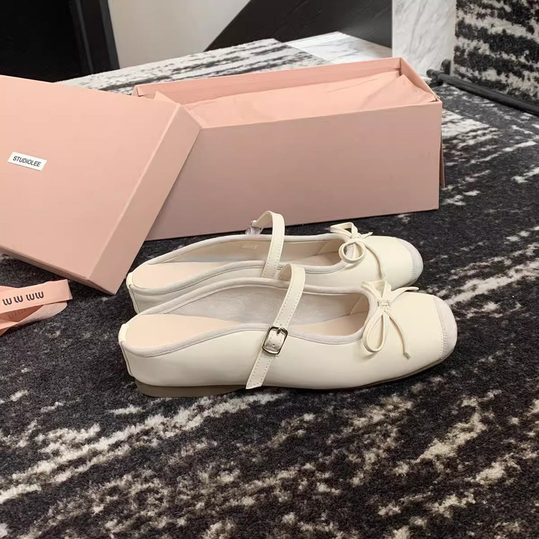 Damen Elegante Mary Jane Pumps mit hochwertiger Riemchenverzierung EB