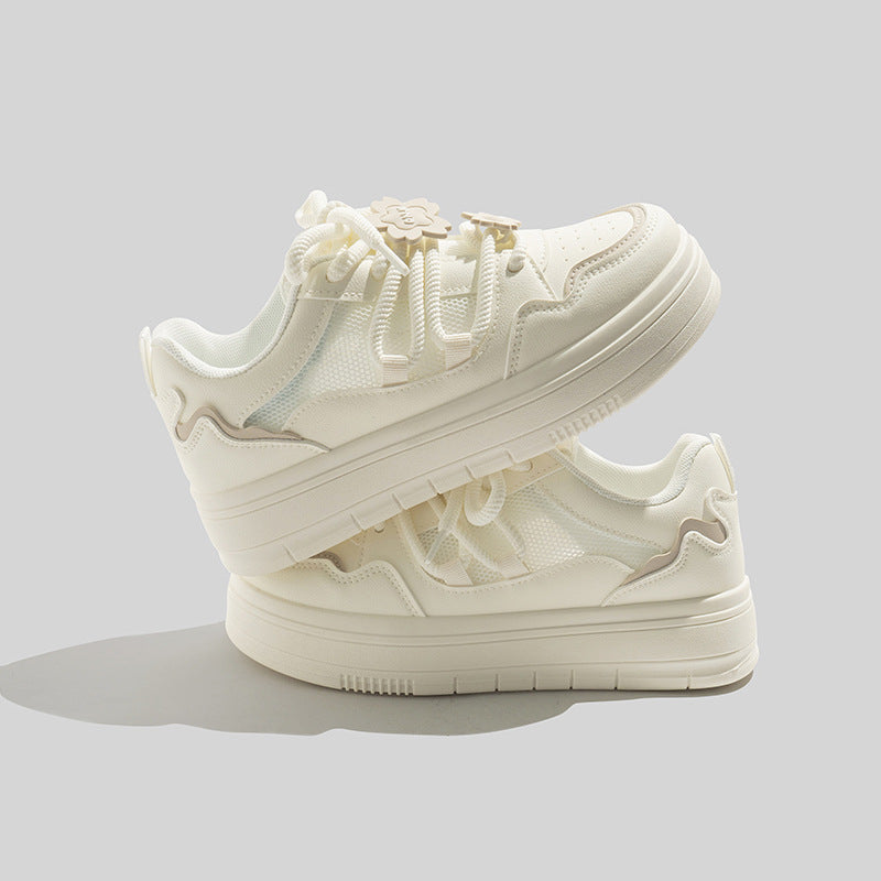 Damen Sneakers mit gepolstertem Komfort und modernem Design EB