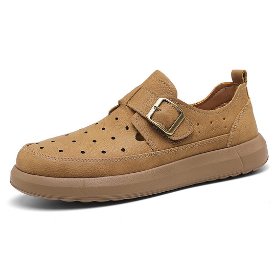Damen Atmungsaktive Freizeitsneaker mit modischer Schnalle EB