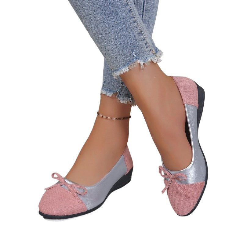 Damen Ballerina Schuhe EB