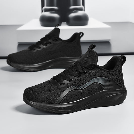 Damen Sportliche Laufschuhe mit atmungsaktivem Netzmaterial und flexibler Sohle EB