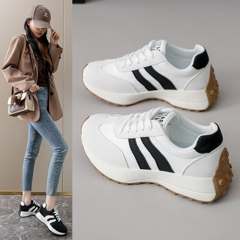 Damen Freizeitsneaker mit rutschfester Sohle und atmungsaktiver Mesh-Oberfläche EB