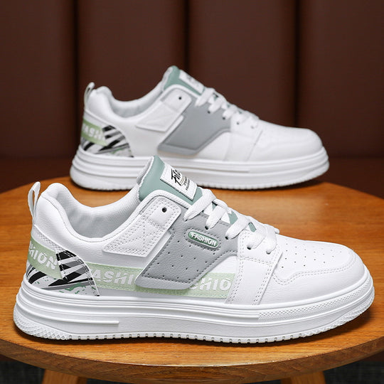 Damen Sportliche Freizeitsneaker mit atmungsaktiver Oberflächenstruktur und dämpfendem Sohlenprofil EB
