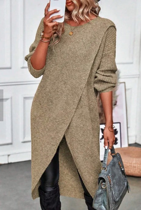 EB | Stylisches Sweatkleid