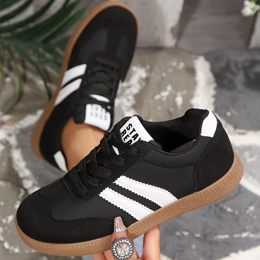 Damen Sportliche Sneaker mit modischem Design EB