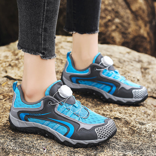 Damen Outdoor-Laufschuhe mit effektivem Schnellschnürsystem EB