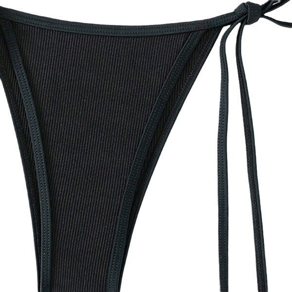 Damen Triangel-Bikini Set mit verstellbaren Bindebändern EB