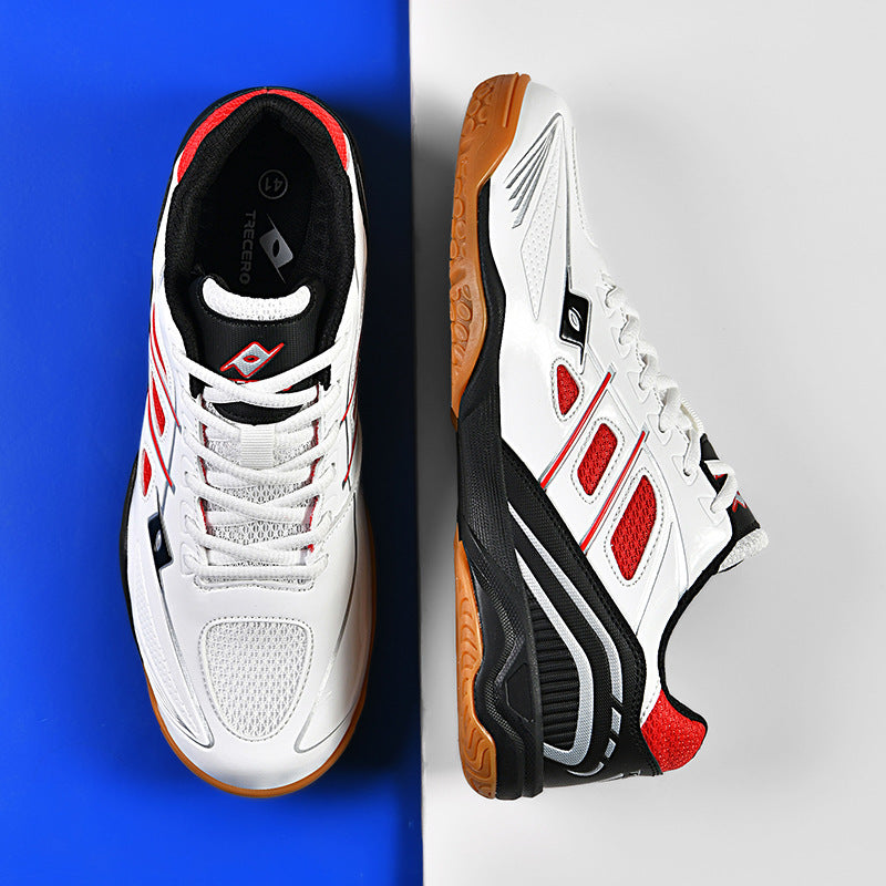 Damen Sportliche Hallenschuhe mit atmungsaktiver Mesh-Oberfläche und rutschfester Sohle EB