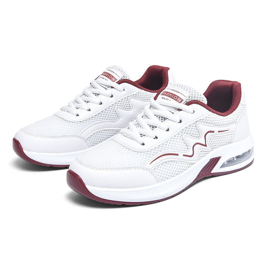 Damen nan City-Walking-Sneaker mit sichtbarer Fersenluftkammer und ergonomischer EVA-Dämpfung EB