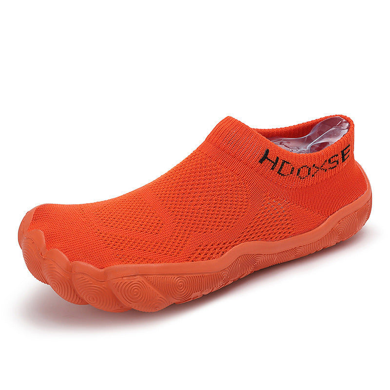Damen Flexible Aquaschuhe mit elastischem Design und rutschfester Sohle EB