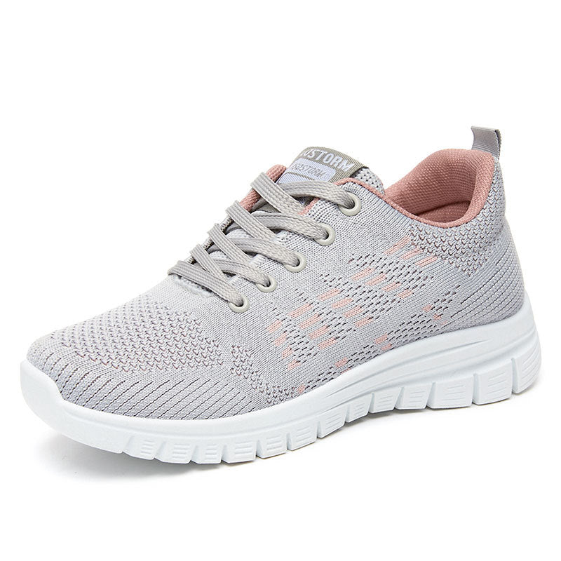 Damen Leichte und atmungsaktive Laufschuhe EB
